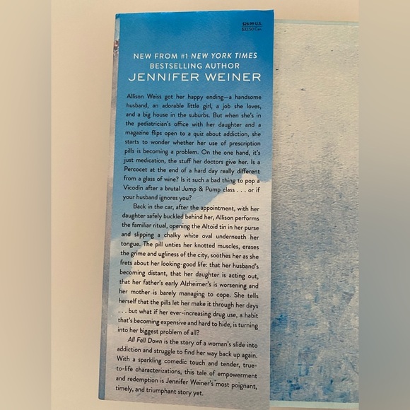 BEST SELLING Author Hardcover Novel Bundle 2 Must-Read Books Weiner & Shipman - Picture 6 of 8